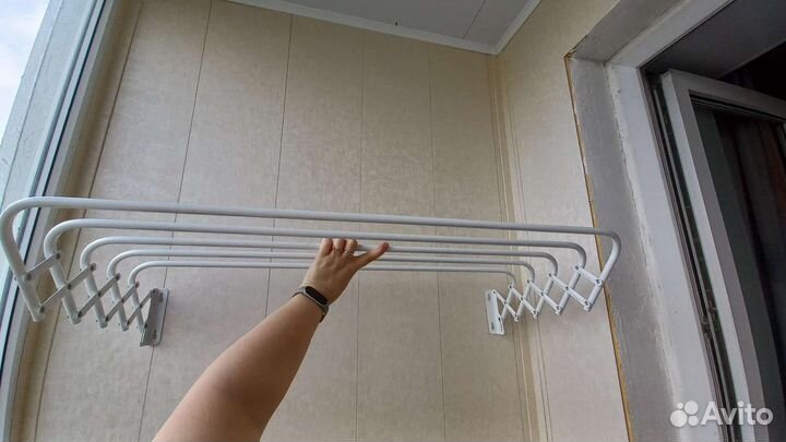 Сушилка для белья настенная