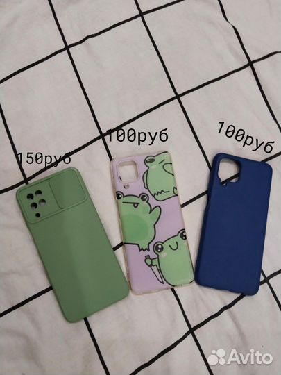 Продам чехлы на смартфоны Samsung galaxy A13,A12