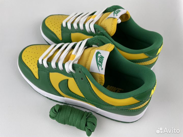 Nike Dunk Low Brazil