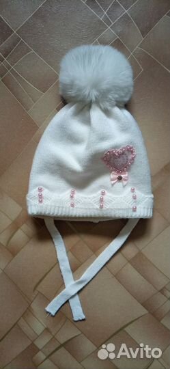 Шапка для девочки