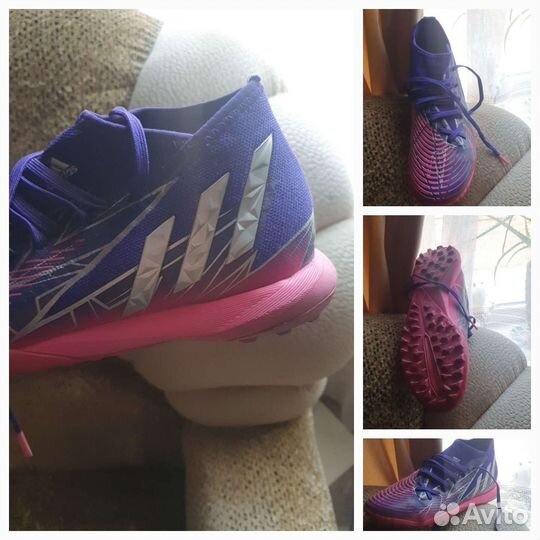 Бутсы adidas predator