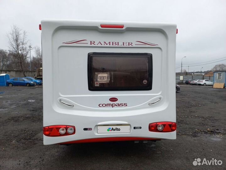 Прицеп-дача Compass Rambler, 2007