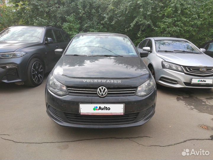 Volkswagen Polo 1.6 МТ, 2010, 87 920 км