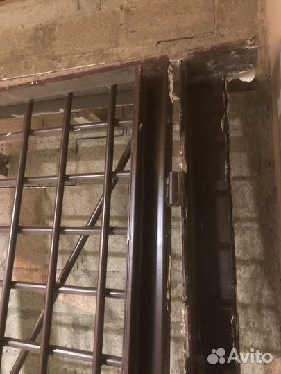 Дверь металлическая с кхо