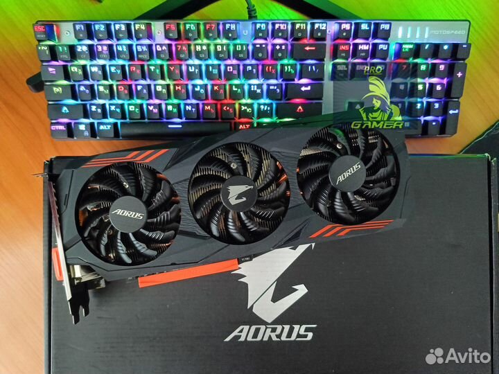 Видеокарта gtx 1070ti 8gb