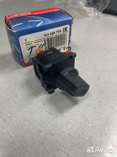 Переключатель мотора печки vw golf 2 B2 T2