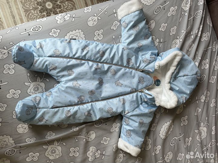 Детский комбинезон 68