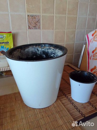 Горшки для цветов