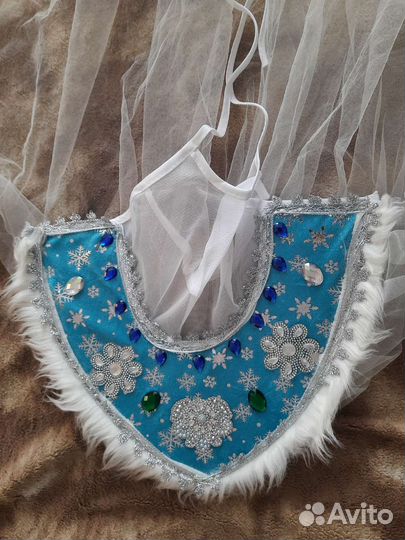Костюм снегурочки 48р