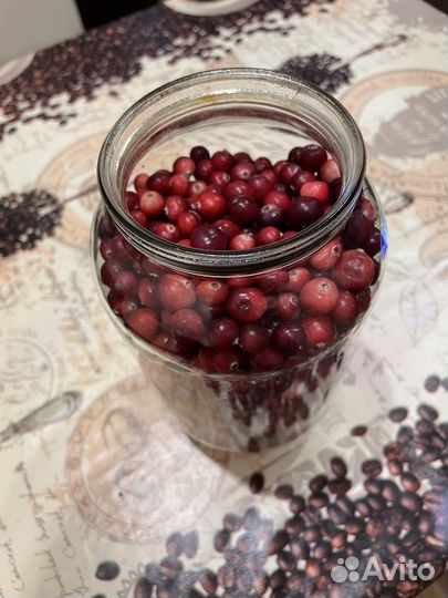 Клюква свежая