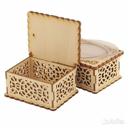 Шкатулка из фанеры