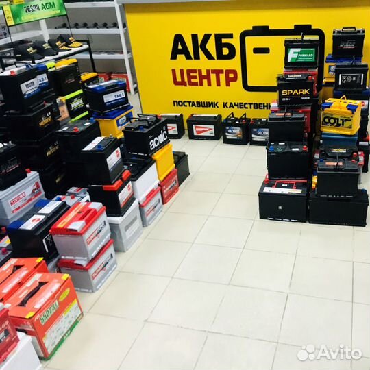 Аккумулятор 6-ст 65 Zubr на Shevrolet niva