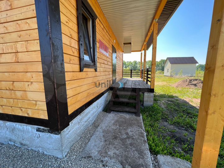 Дом 95 м² на участке 8,1 сот.