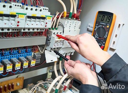 Электромонтажник