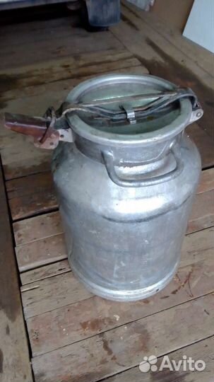 Фляга алюминиевая 40 л