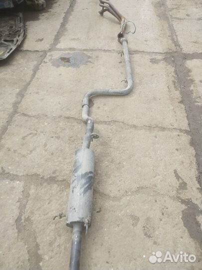 Выхлопная система DK PRO на ваз 2108-2115