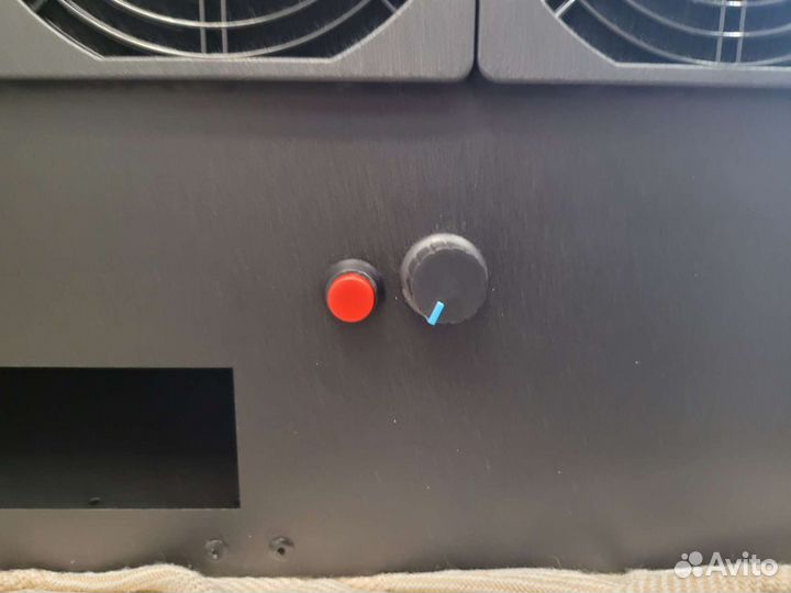 Закрытый корпус для майнинга фермы на 15 карт