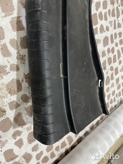 Обшивка задней панели киа соул 2