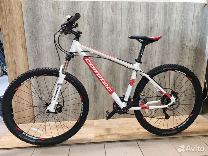 Велосипед 27.5 Corratec X-vert motion