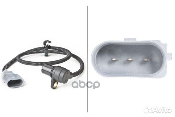 Датчик частоты вращения колен.вала 6PU 009 146-391