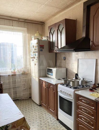 3-к. квартира, 65 м², 9/9 эт.