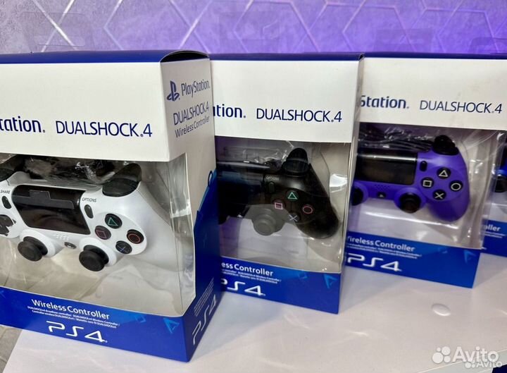 Джойстик ps4 / Геймпад PS4 / DualShock 4 V2 новый