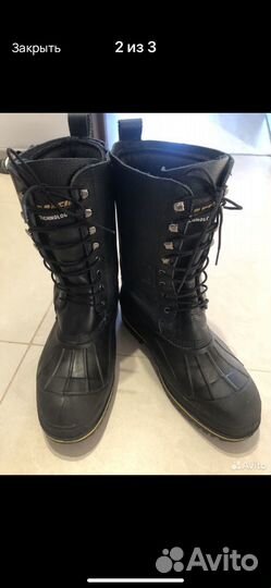 Сапоги baffin 45 -46 канада