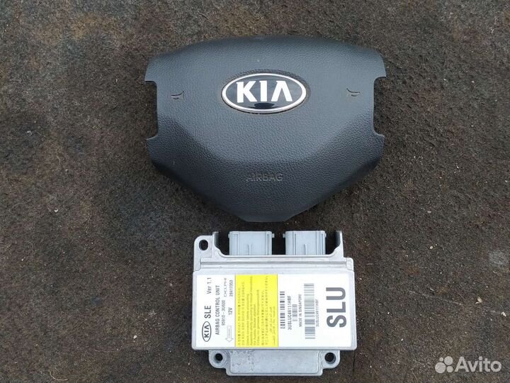 Безопасность KIA sportage 3