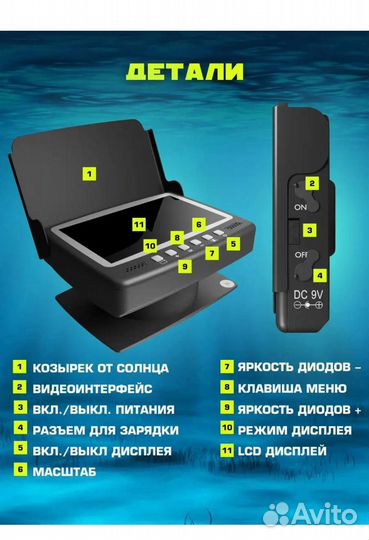 Подводная камера