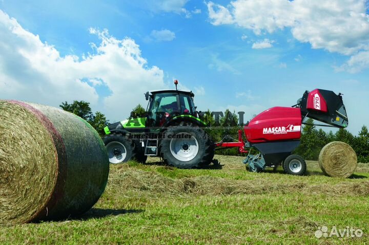 Сетка сеновязальная