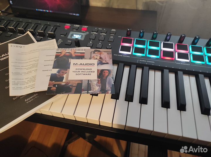 M-audio oxygen pro 49 (новая)