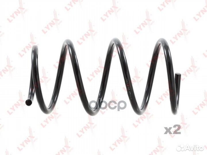 SC-2034 пружина передняя Toyota Corolla Verso