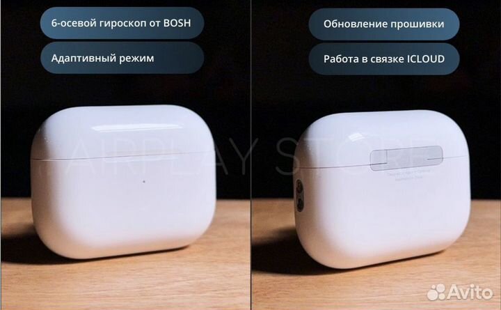 AirPods Pro 2 чип Huilian 247B H2Slim