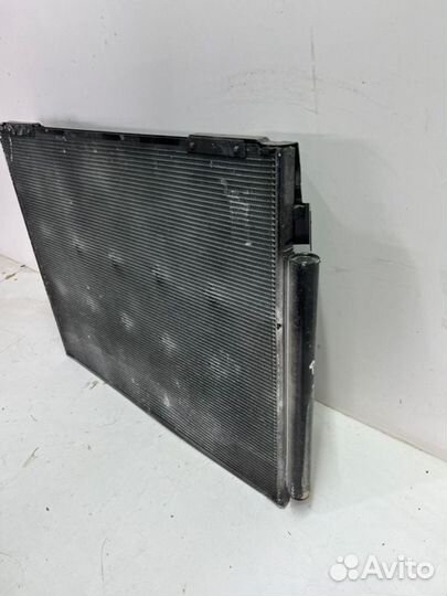 Радиатор кондиционера Toyota Land Cruiser 200