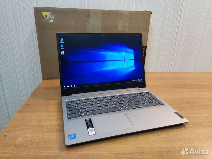 Новый ноутбук Lenovo Silver intel/nwmessd/1TB/15.6