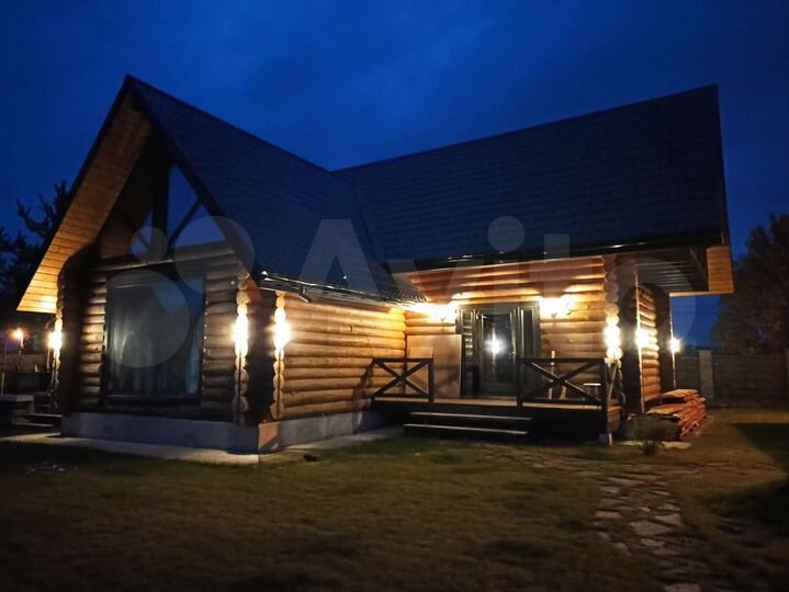 Дом 220 м² на участке 10 сот.