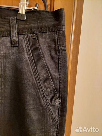 Брюки мужские (на флисе) 50 размера Зима Новые
