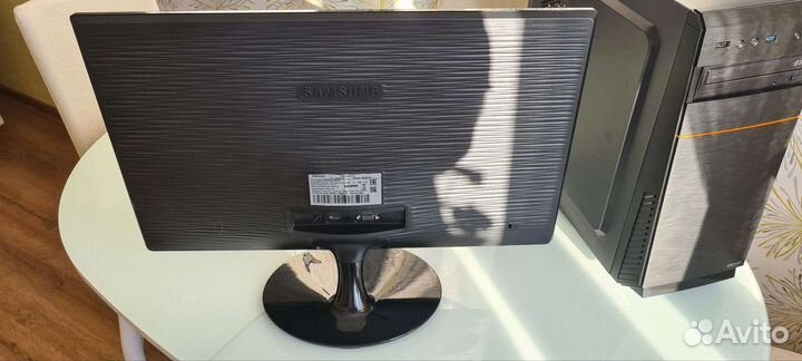 Компьютер intel core i5 с монитором