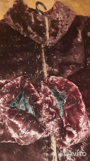 Полушубок искусственный р. 46