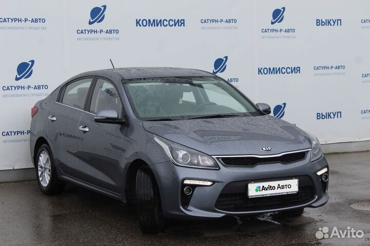 Kia Rio 1.6 AT, 2019, 69 000 км