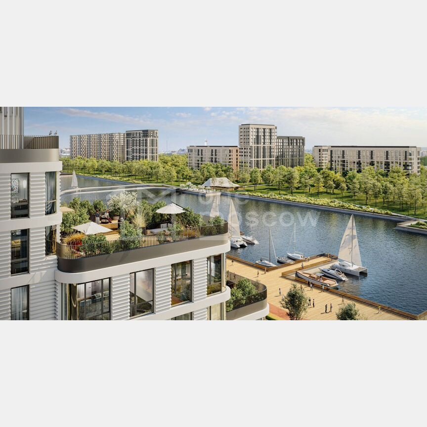 3-к. квартира, 100,9 м², 2/6 эт.