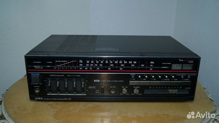 Aiwa RX-20 Усилитель