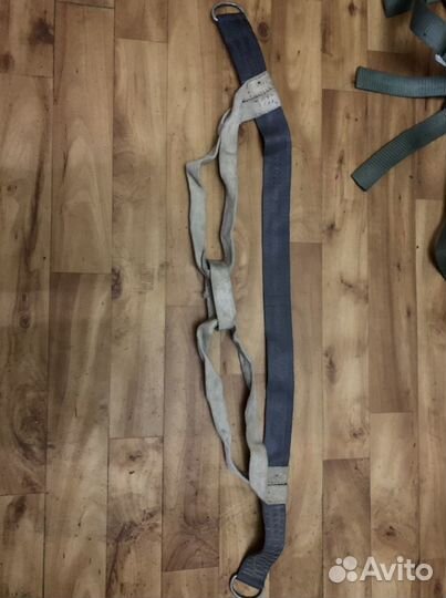 Подвесная система для переправ и скалолазания