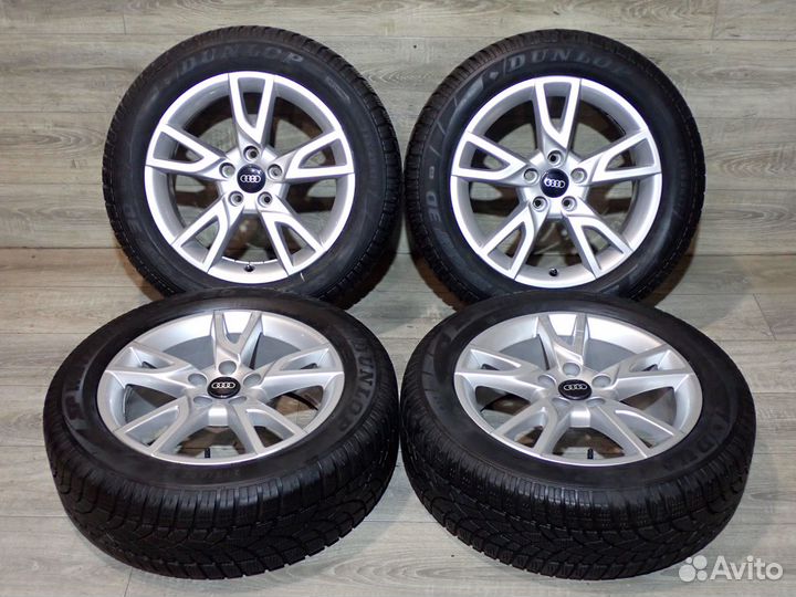 Комплект оригинальных колес Audi Q3 R17