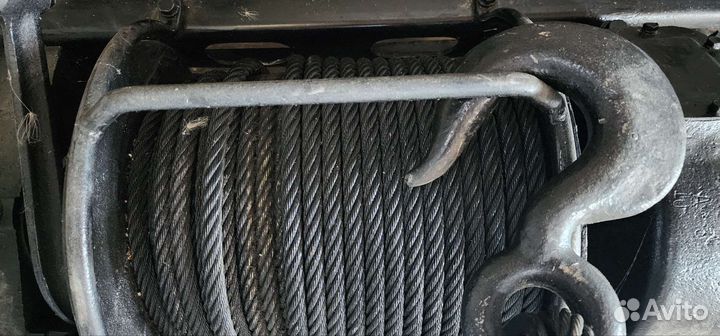 Лебёдка на ЗИЛ 157,131 новая