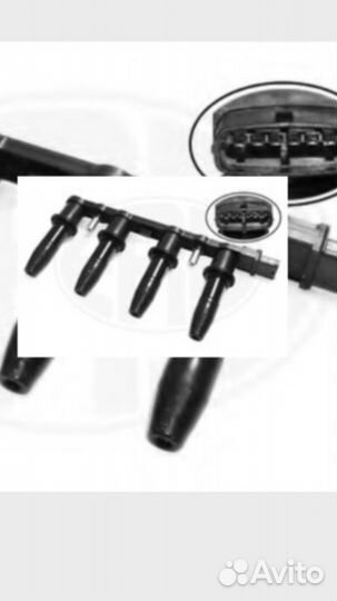 Модуль зажигания новый opel astra h zafira Круз