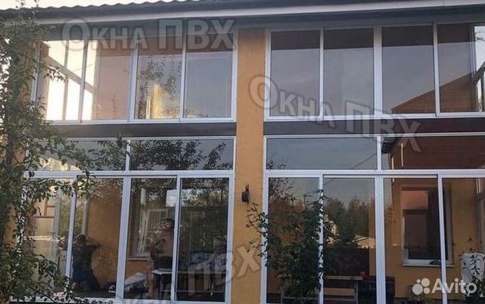 Остекление окон пвх