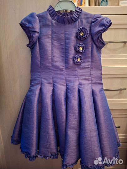 Платье для девочки 110
