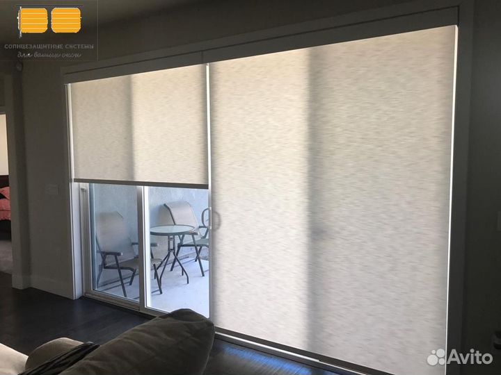 Жалюзи рулонные шторы блэкаут