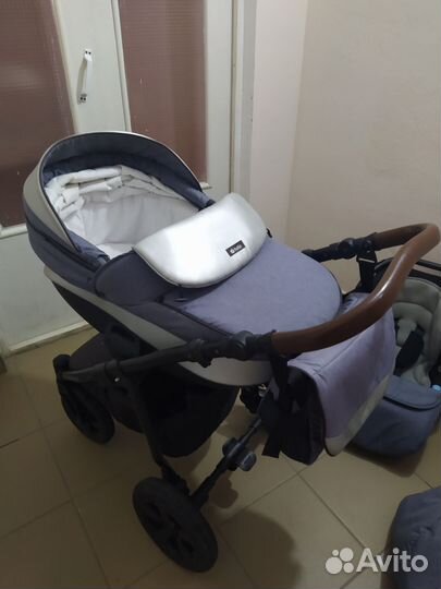 Коляска Tutis Nanni 3 в 1
